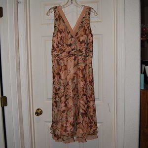Dressbarn sleeveless dress